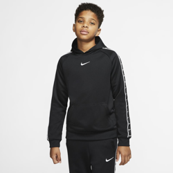 Nike Sportswear Swoosh Sudadera con capucha - Niño/a - Negro en oferta