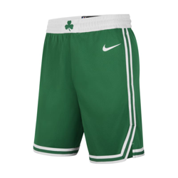 Boston Celtics Icon Edition Swingman Pantalón corto Nike de la NBA - Hombre - Verde en oferta