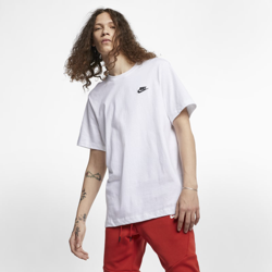 Nike Sportswear Club Camiseta - Hombre - Blanco características