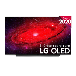 LG - TV OLED 138,8 Cm (55") OLED55CX6LA 4K Con Inteligencia Artificial, HDR Dolby Vision IQ Y Smart TV en oferta