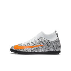 Nike Jr. Mercurial Superfly 7 Club CR7 Safari IC Botas de fútbol sala - Niño/a y niño/a pequeño/a - Blanco precio