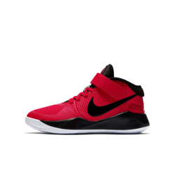 Nike Team Hustle D 9 FlyEase Zapatillas de baloncesto - Niño/a - Rojo precio