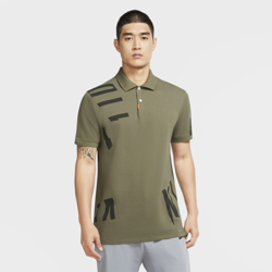 The Nike Polo Polo de ajuste entallado unisex - Oliva precio