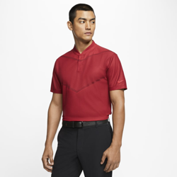 Nike Dri-FIT Tiger Woods Polo de golf - Hombre - Rojo características