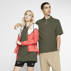 The Nike Polo Polo de ajuste entallado unisex - Oliva en oferta