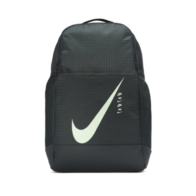 Nike Brasilia 9.0 Mochila de entrenamiento (Mediana) - Verde