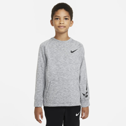 Nike Camiseta de entrenamiento de tejido Fleece - Niño - Gris precio