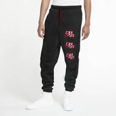 Jordan Jumpman Classics Pantalón de tejido Fleece - Hombre - Negro