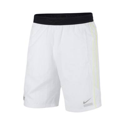 Nike Sportswear Pantalón corto de tejido Woven - Hombre - Blanco