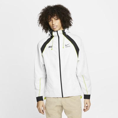 Nike Sportswear DNA Chaqueta de tejido Woven - Hombre - Blanco