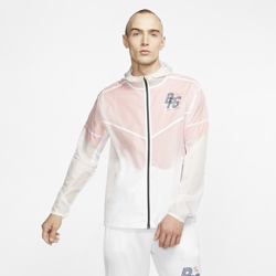 Nike Blue Ribbon Sports Chaqueta de running - Blanco características