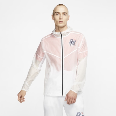 Nike Blue Ribbon Sports Chaqueta de running - Blanco