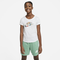 Nike Sportswear Camiseta - Niña - Blanco características