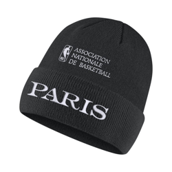 Nike"Paris"Gorro de la NBA - Negro características