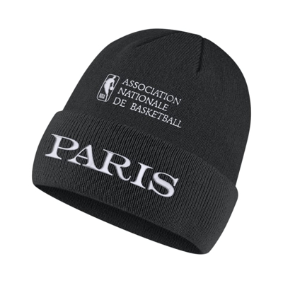 Nike"Paris"Gorro de la NBA - Negro