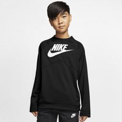 Nike Sportswear Sudadera - Niño - Negro en oferta