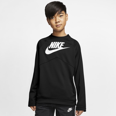 Nike Sportswear Sudadera - Niño - Negro