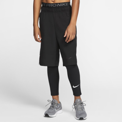 Nike Pro Mallas - Niño - Negro en oferta