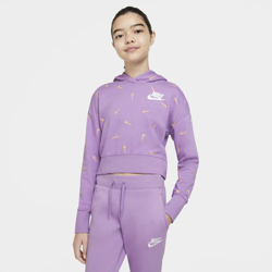 Nike Sportswear Sudadera con capucha corta - Niña - Morado precio