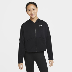 Nike Sudadera con capucha de entrenamiento con cremallera completa - Niña - Negro precio