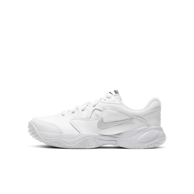 NikeCourt Jr. Lite 2 Zapatillas de tenis - Niño/a - Blanco