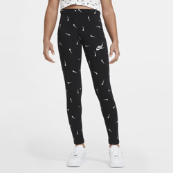 Nike Sportswear Leggings con estampado - Niña - Negro características