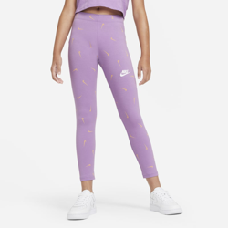 Nike Sportswear Leggings con estampado - Niña - Morado precio