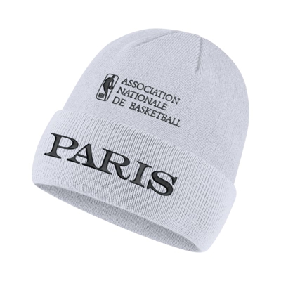 Nike"Paris"Gorro de la NBA - Blanco