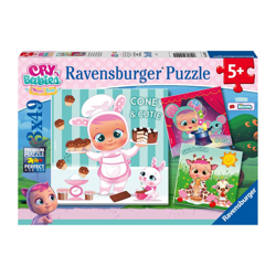 Ravensburger - Puzzle 3x49 Cry Babies precio