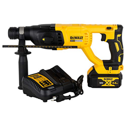 DEWALT DCH133M1-QW - Martillo Electroneumático sin escobillas XR 18V SDS-Plus 2,6J 3 Modos con 1 batería Li-Ion 4,0Ah y maletín TSTAK características