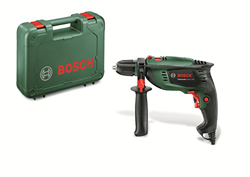 Bosch UniversalImpact 700 - Taladro Percutor (700 W, Empuñadura adicional, Tope de profundidad, Maletín) en oferta