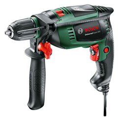 Bosch Universal Impact 800 - Taladro percutor (800 W, empuñadura adicional, tope de profundidad, maletín) características