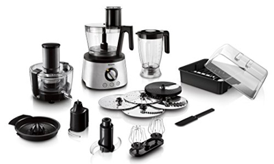 Philips Avance Collection HR7778 - Robot de cocina (Acero inoxidable, 25,4 cm, 28,9 cm, 43,6 cm, 50/60 Hz, Acero inoxidable)