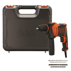 Black+Decker BEH710K-QS Taladro Percutor 710W, 710 W, 230 V, Naranja/Negro características