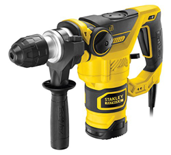 STANLEY FATMAX FME1250K-QS - Martillo percutor SDS Plus 1.250W, 3.5J, incluye maletín precio