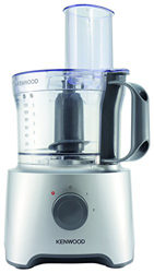 Kenwood fdp302si Multipro Compact  Procesador de cocina, 800 W, 2.1 L, Plateado precio