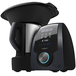 Cecotec Robot de Cocina Multifunción Mambo 8090. Capacidad 3,3L, Cuchara MamboMix, 30 funciones, Báscula Incorporada, Jarra de Acero Inoxidable Apta p características