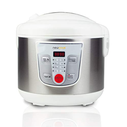 NEWCOOK Robot de Cocina Multifunción, Capacidad 5 Litros, Programable Hasta 24H, Cocina Automáticamente, 8 Menús Preconfigurados y Función Mantener Ca precio