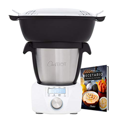 IKOHS CHEFBOT Compact STEAMPRO - Robot de Cocina Multifunción, Cocina al Vapor, 23 Funciones, 10 Velocidades con Turbo, Bol Acero Inoxidable 2,2 L, Li en oferta