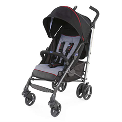 Chicco Lite Way Special Edition Complete con Bumper Bar Plegable Cubierta de lluvia Pie de Gallo características