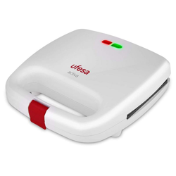 Desayuno - Ufesa SW7850 activa sandwichera 750 W Rojo, Blanco en oferta