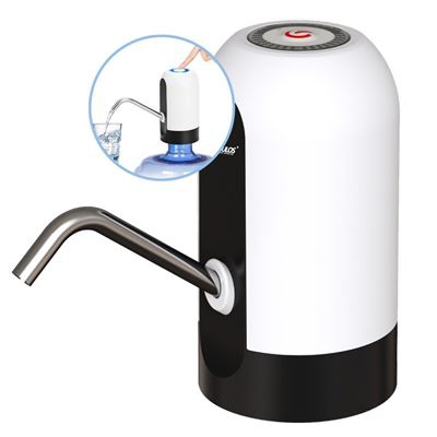 Dispensador de agua eléctrico con carga USB TH-DL110