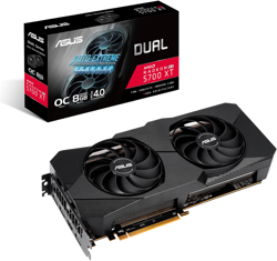 Asus DUAL-RX5700XT-O8G-EVO (8GB) características