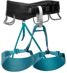 Black Diamond Momentum Women's Harness (XS) Aqua blue precio