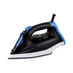 Plancha De Vapor Profesional Sytech 2200w Con Revestimiento De Cerámica Azul características