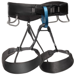 Black Diamond Momentum Harness (S) anthracite precio