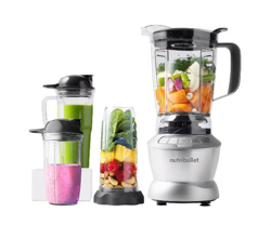 Batidora Nutribullet Combo 1200W Metal precio