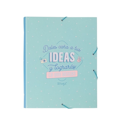 Mr.Wonderful - Carpeta Separadora : Dale Caña A Tus Ideas.