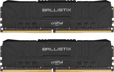 Crucial Ballistix 32(2 x 16G) PC4-25600 (DDR4-3200) Memory (BL2K16G32C16U4B)