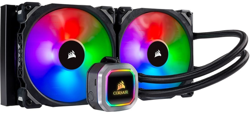 Corsair Hydro Series H115i RGB Platinum 280mm Liqid CPU Cooler for AMD and Intel características